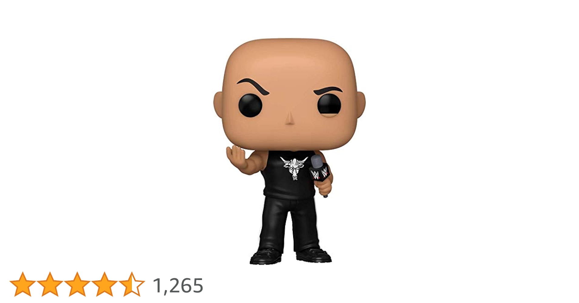 FUNKO POP WWE THE ROCK ザロック ドウェイン・ジョンソン FUNKO POP WWE THE ROCK ザロック ドウェイン・ジョンソン